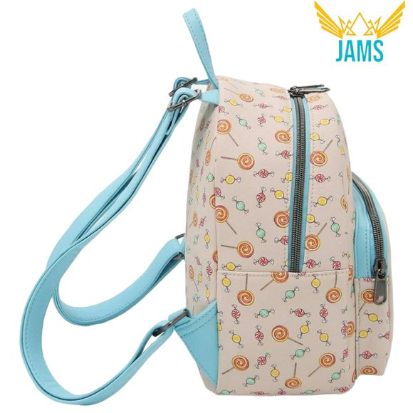 Loungefly Disney Mickey Mouse And Friends Babies Mini Backpack New - Picture 3 of 4